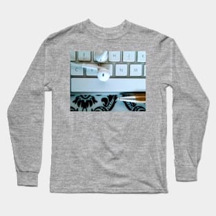 Writers' Keys Long Sleeve T-Shirt